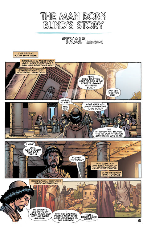 The Christ Volume 7 - Kingstone Comics