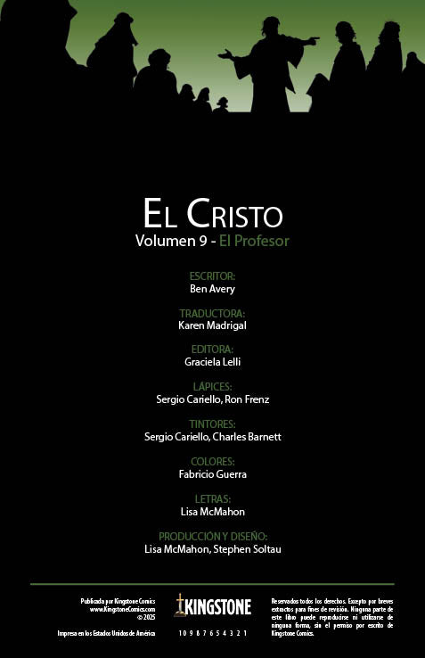 El Cristo Volumen 9 (Digital)