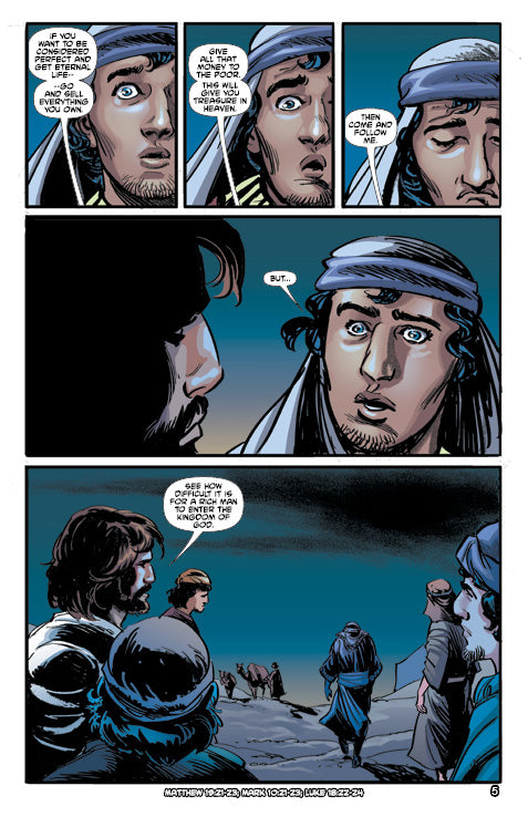The Christ Volume 9 - Kingstone Comics