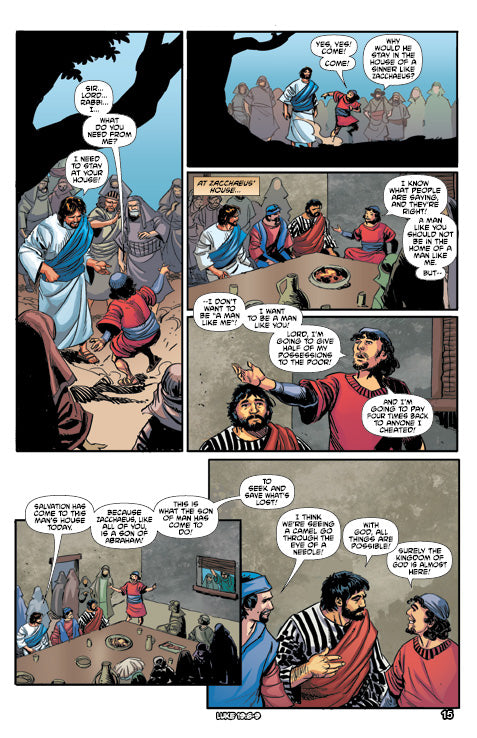 The Christ Volume 9 - Kingstone Comics