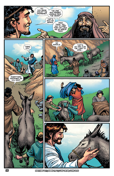 The Christ Volume 9 - Kingstone Comics