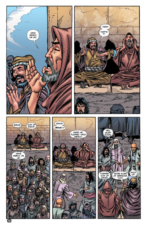 The Christ Volume 9 - Kingstone Comics