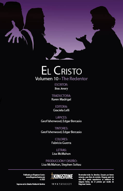 El Cristo Volumen 10 (Digital) - Kingstone Comics