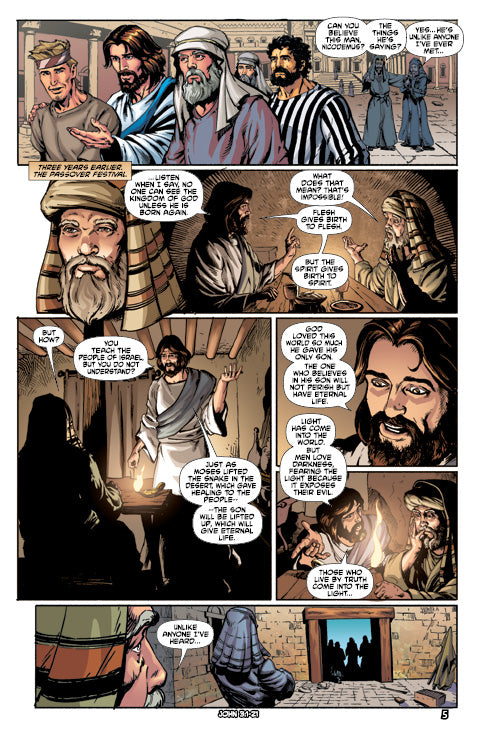 The Christ Volume 10 - Kingstone Comics