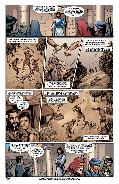 The Christ Volume 10 - Kingstone Comics