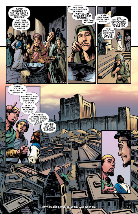 The Christ Volume 10 - Kingstone Comics