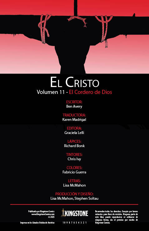 El Cristo Volumen 11 (Digital)