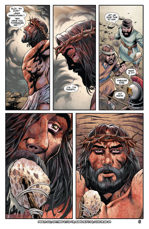 The Christ Volume 12 - Kingstone Comics