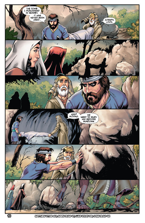 The Christ Volume 12 - Kingstone Comics