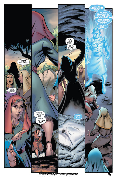 The Christ Volume 12 - Kingstone Comics