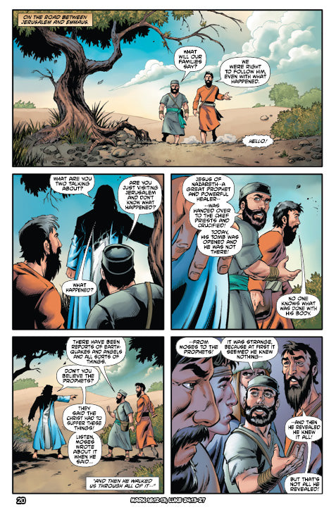 The Christ Volume 12 - Kingstone Comics