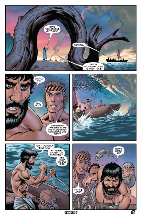 The Christ Volume 12 - Kingstone Comics