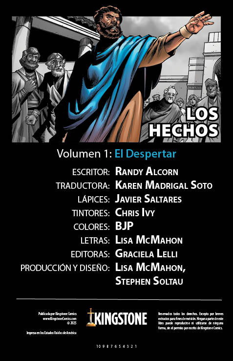 Los Hechos Volumen 1: El Despertar (Digital)