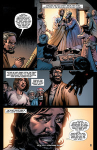 comic panel from "Acts: The Awakening"