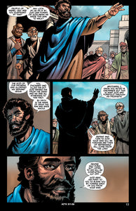 comic panel from "Acts: The Awakening"