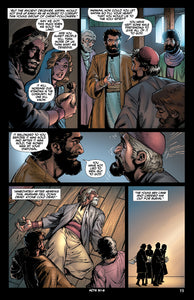 comic panel from "Acts: The Awakening"