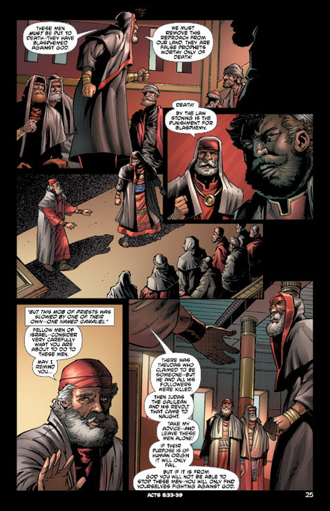 Acts 1: The Awakening - Kingstone Comics