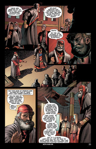 comic panel from "Acts: The Awakening"