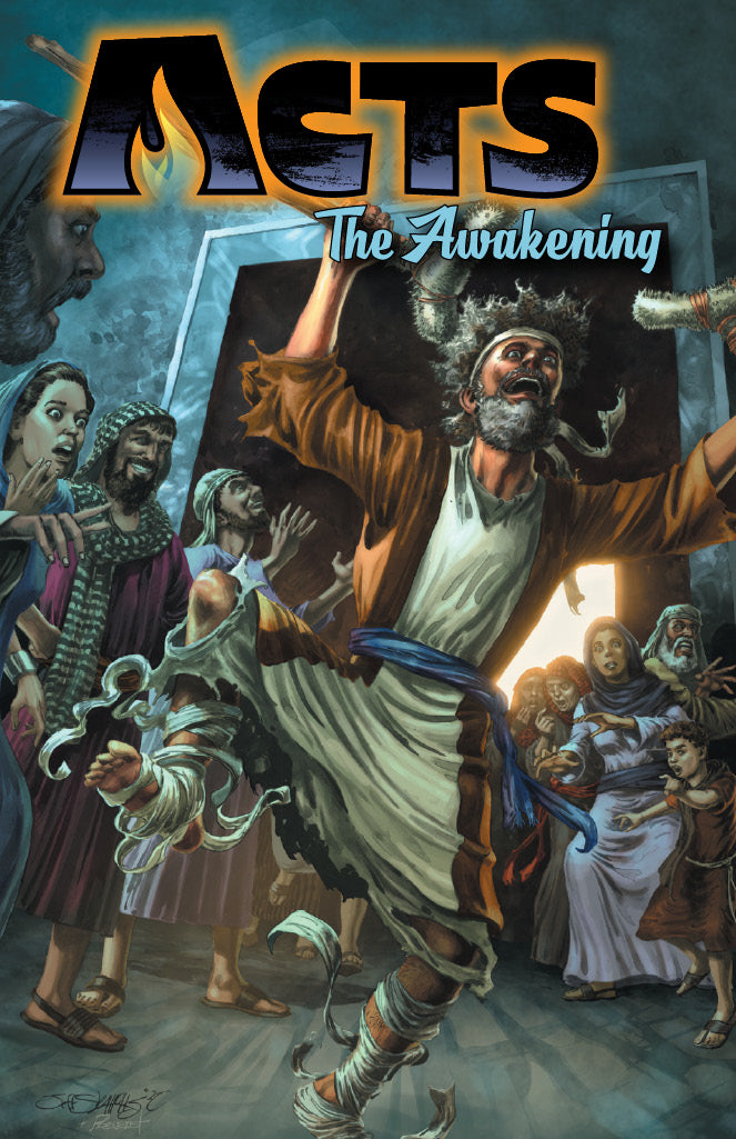 cover from "Acts: The Awakening"