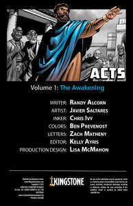 credits from "Acts: The Awakening"