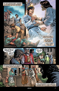 comic panel from "Acts: The Missionary"