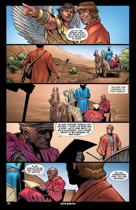 Acts 2: The Missionary - Kingstone Comics