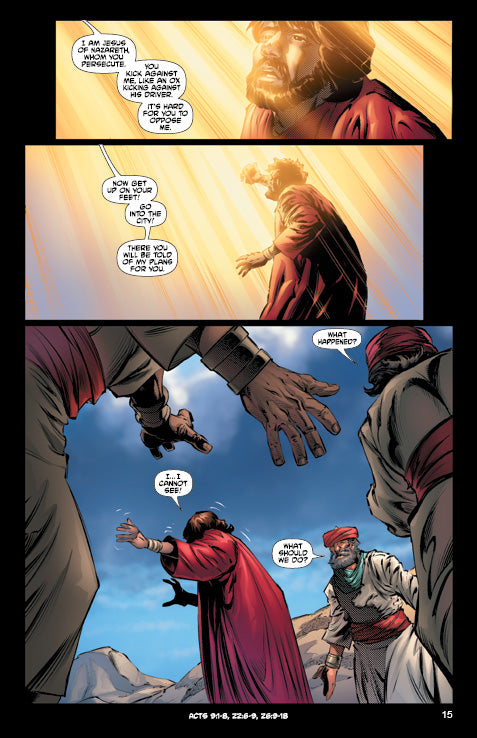 Acts 2: The Missionary - Kingstone Comics