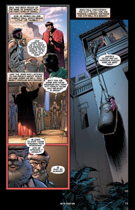 comic panel from "Acts: The Missionary"