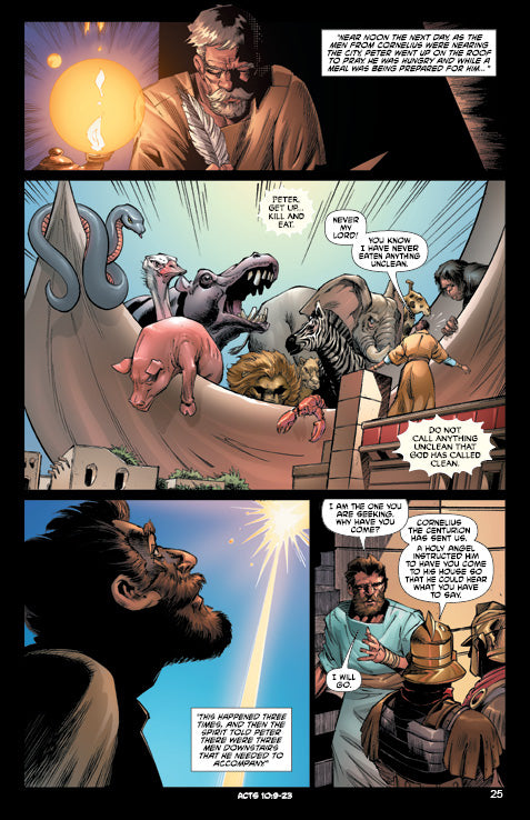 Acts 2: The Missionary - Kingstone Comics