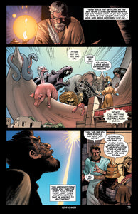 comic panel from "Acts: The Missionary"