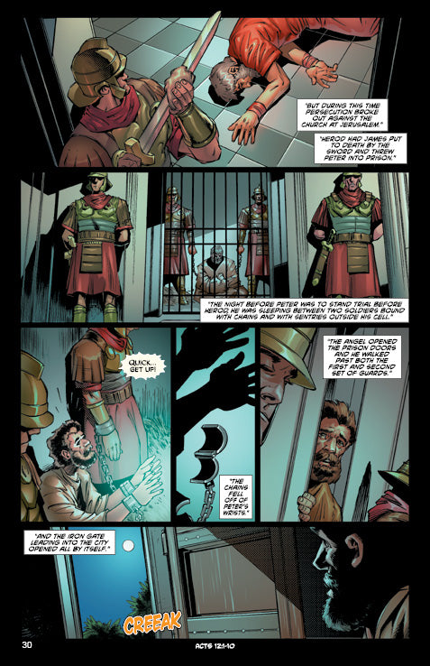 Acts 2: The Missionary - Kingstone Comics