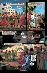 comic panels from "Acts: The Apostle"