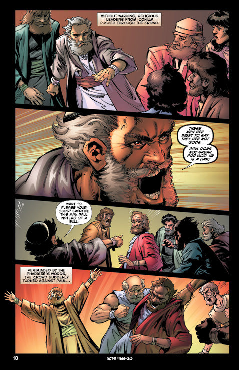 Acts 3: The Apostle - Kingstone Comics