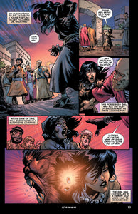 comic panels from "Acts: The Apostle"