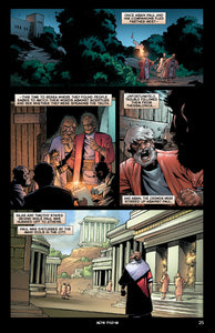 comic panels from "Acts: The Apostle"