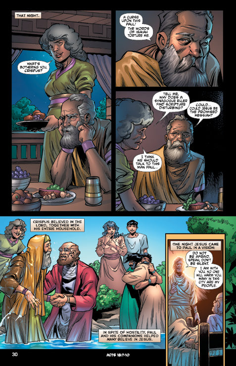 Acts 3: The Apostle - Kingstone Comics