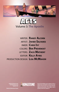credits from "Acts: The Apostle"