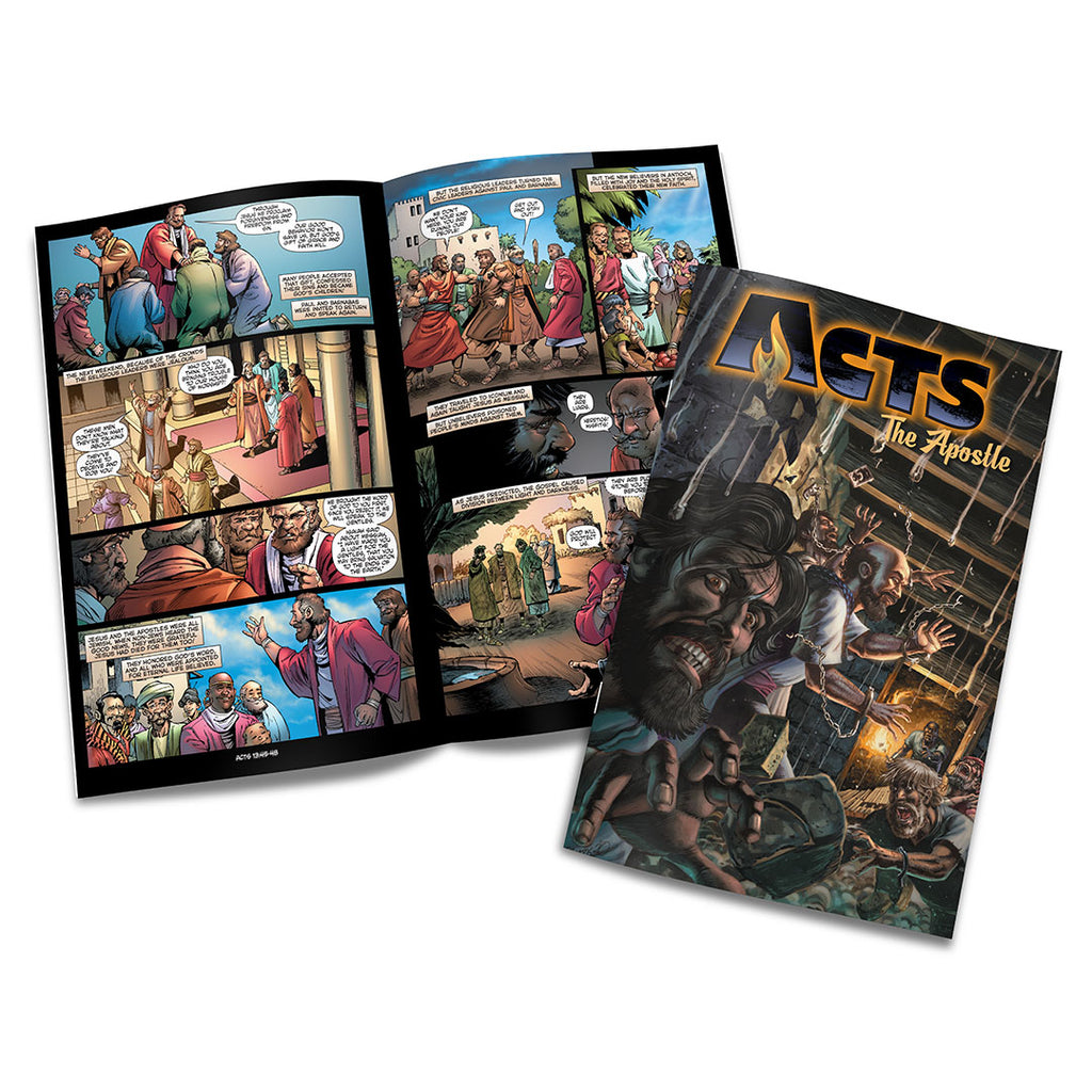 Acts 3: The Apostle - Kingstone Comics
