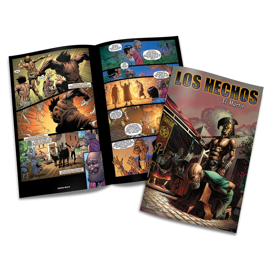 Los Hechos Volumen 4: El Mártir (Digital)