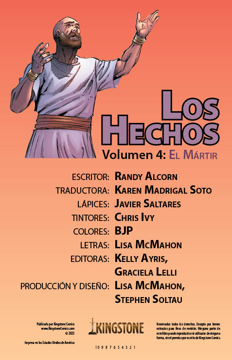 Los Hechos Volumen 4: El Mártir (Digital)