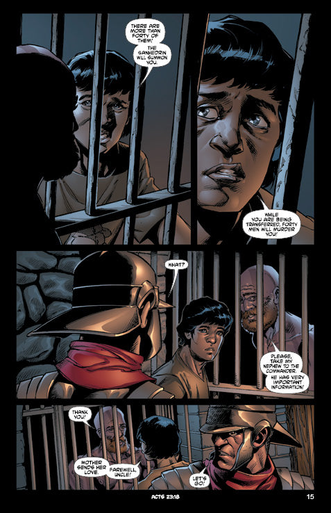 Acts 4: The Martyr - Kingstone Comics