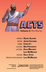 credits from "Acts: The Martyr"