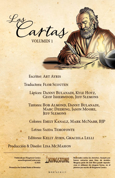 Las Cartas Volumen 1 (Digital)