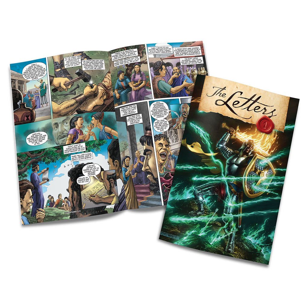 The Letters 1 - Kingstone Comics