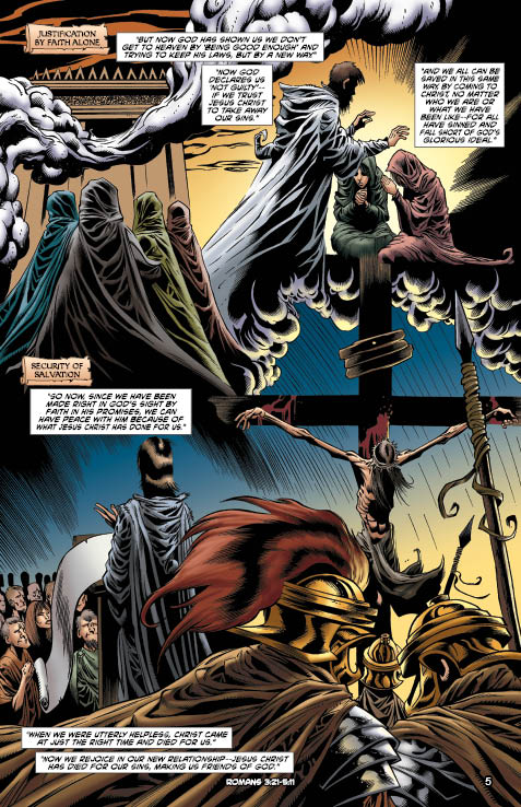 The Letters 1 - Kingstone Comics