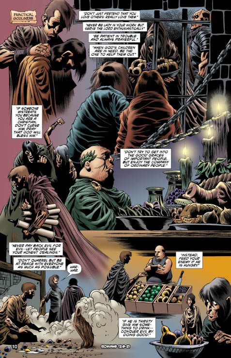 The Letters 1 - Kingstone Comics