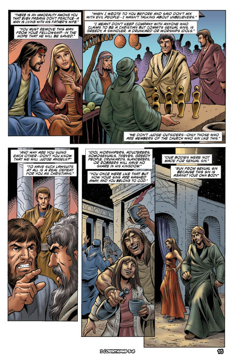 The Letters 1 - Kingstone Comics