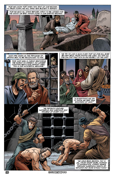 The Letters 1 - Kingstone Comics