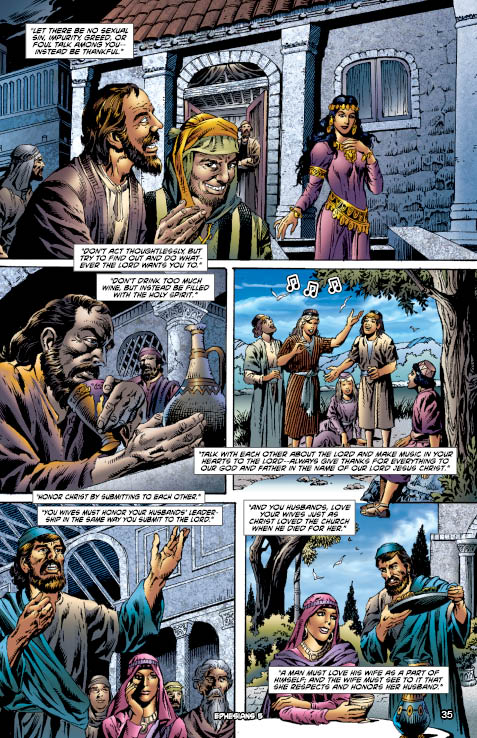 The Letters 1 - Kingstone Comics