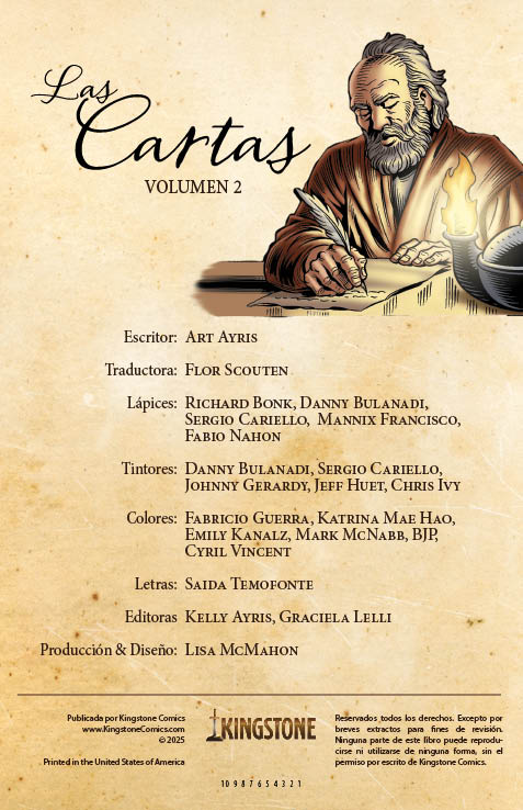 Las Cartas Volumen 2 (Digital)